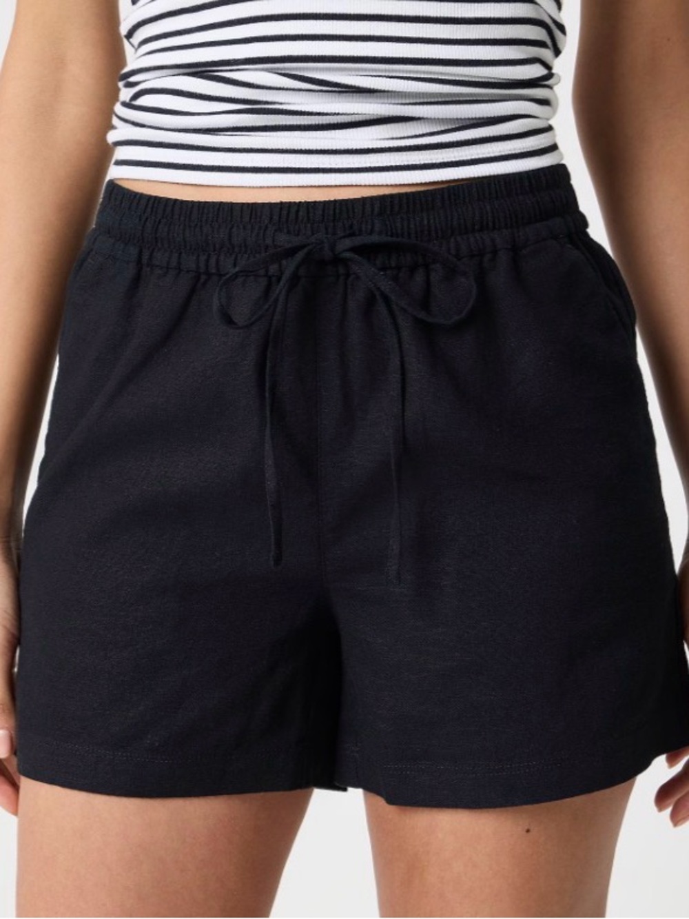 Women's Linen-blend drawstring short J.Crew Factory